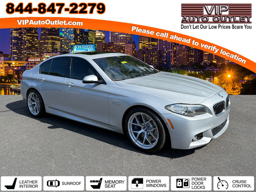 Used 2016 BMW 535i Sedan