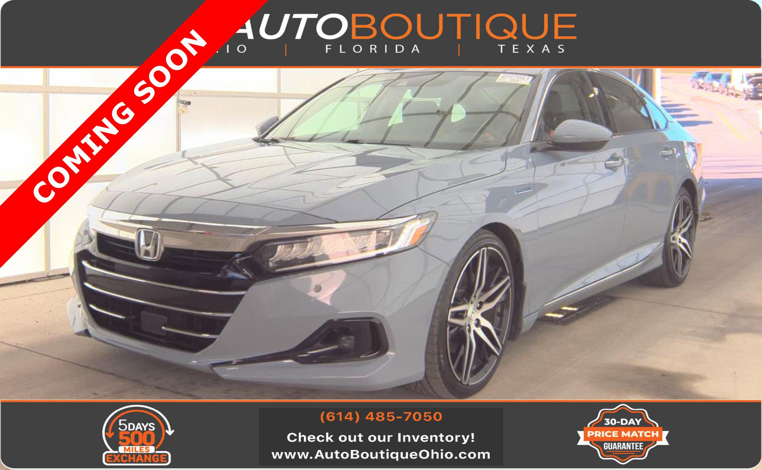Used 2021 Honda Accord Touring image 1