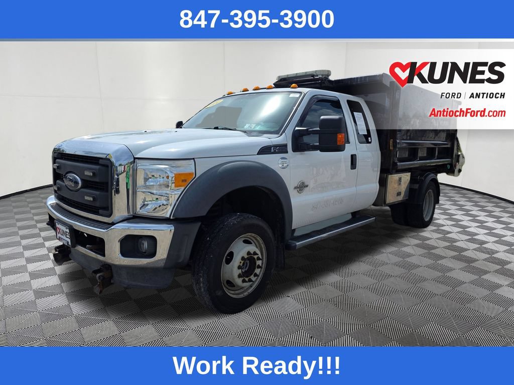 Used 2014 Ford F450 XL w/ Power Equipment Group AWD/4WD image 3