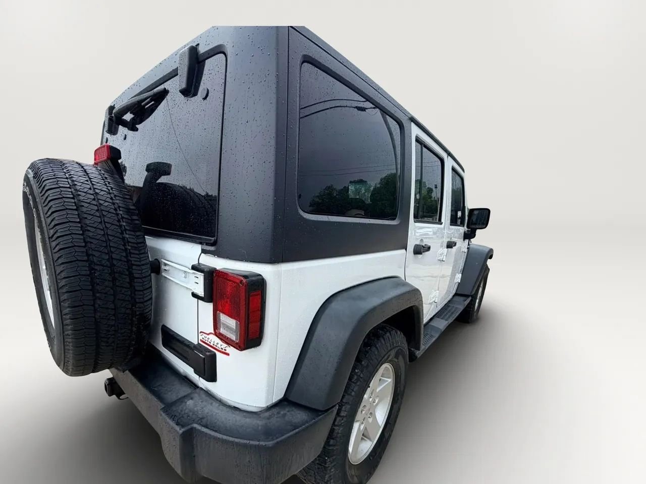 Used 2017 Jeep Wrangler Unlimited Sport w/ Quick Order Package 24S AWD/4WD image 8