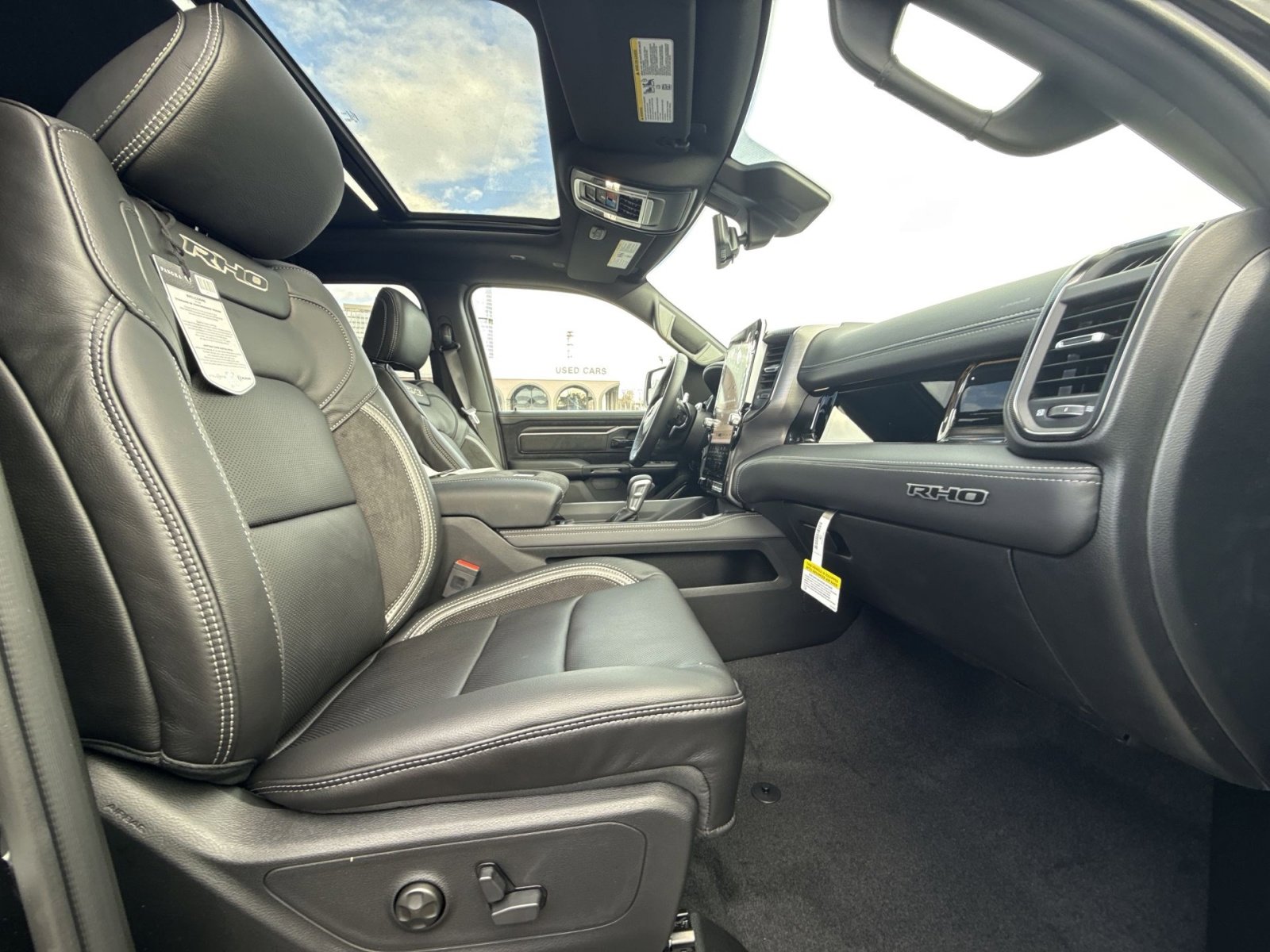 New 2026 RAM 1500 RHO w/ RHO Level 1 Equipment Group image 28