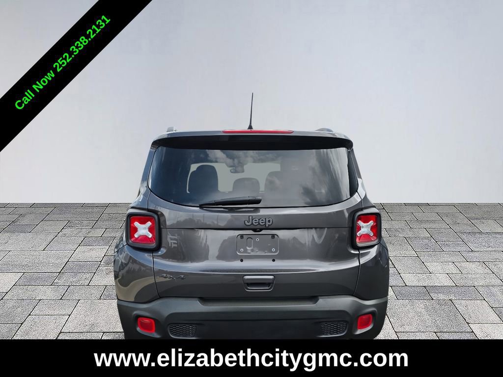 Used 2021 Jeep Renegade Latitude w/ Convenience Group AWD/4WD image 6