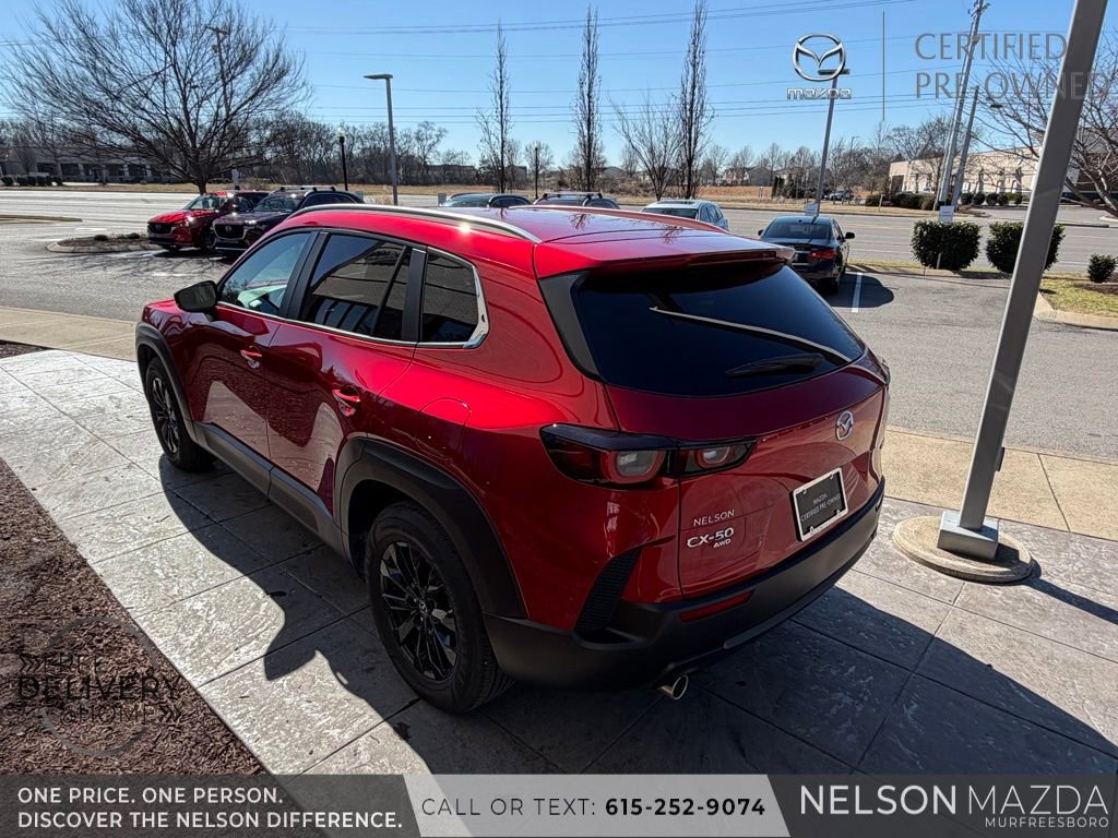 Certified 2025 MAZDA CX-50 AWD 2.5 S w/ Preferred Package image 6