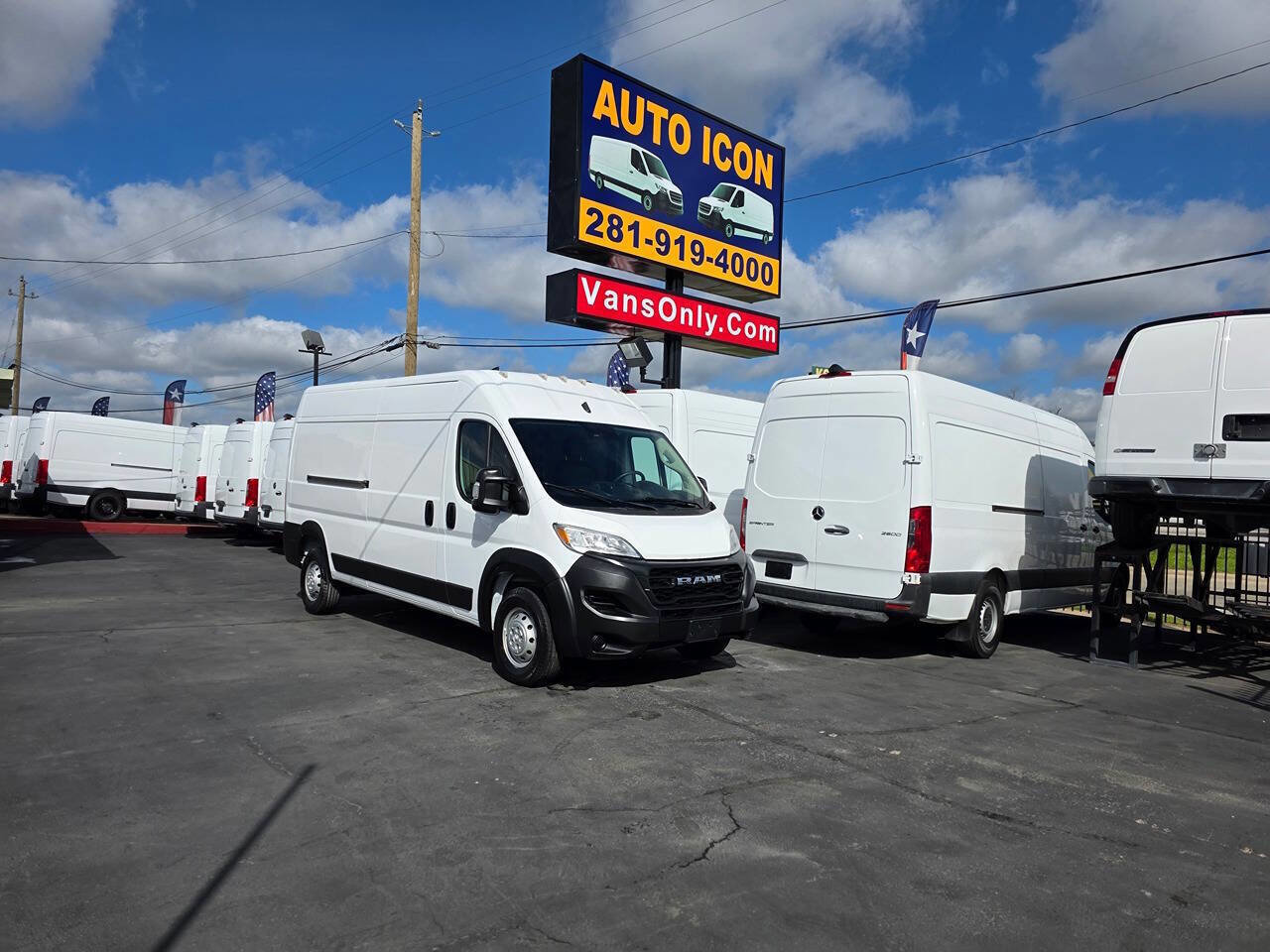 Used 2023 RAM ProMaster 2500 image 25