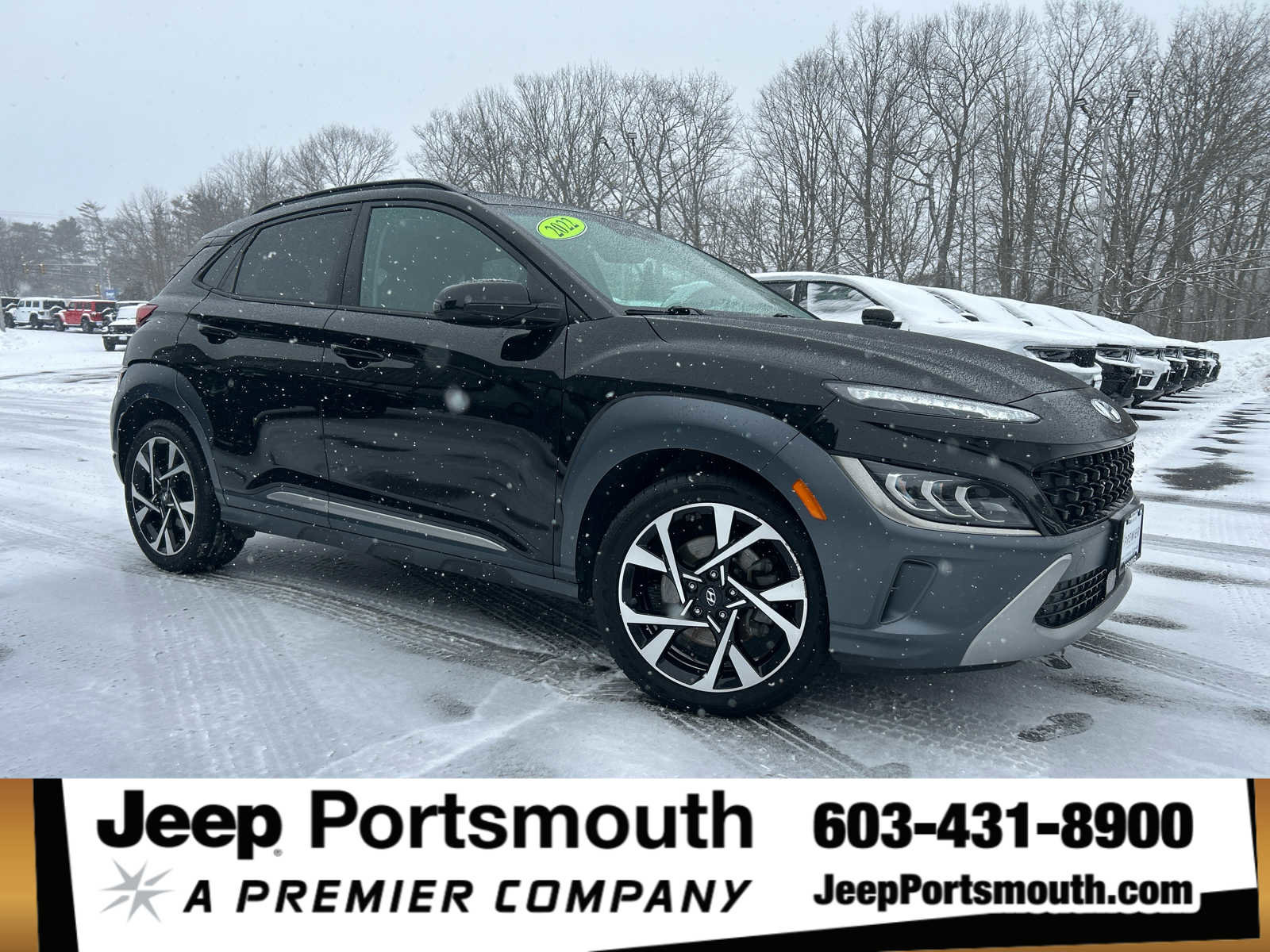 Used 2022 Hyundai Kona Limited