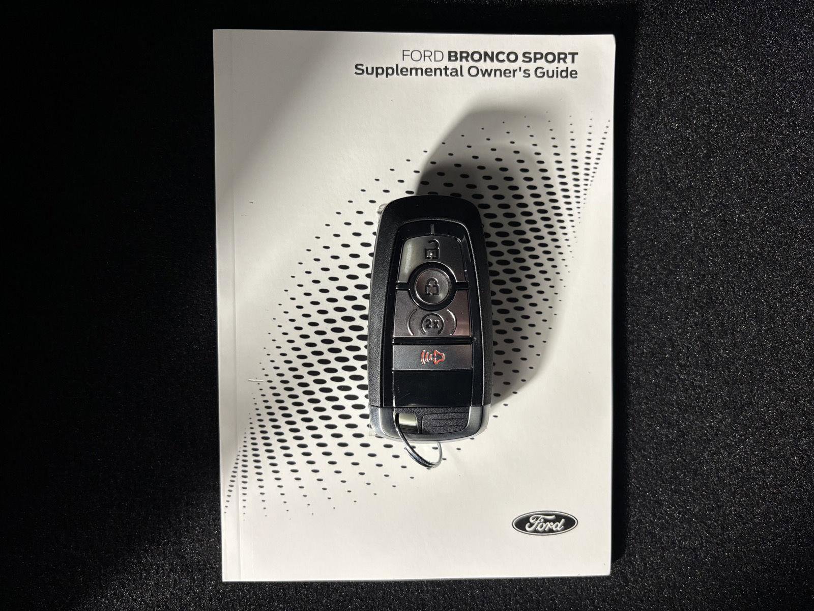 Used 2026 Ford Bronco Sport Outer Banks AWD/4WD image 49