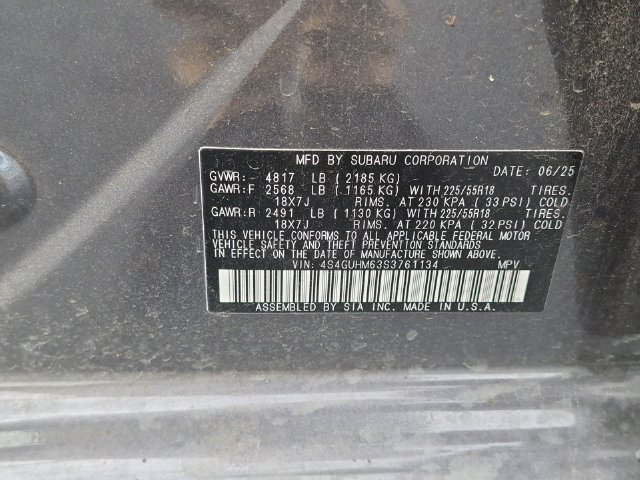 Certified 2025 Subaru Crosstrek 2.5i Limited w/ Crosstrek Mirror Package AWD/4WD image 42
