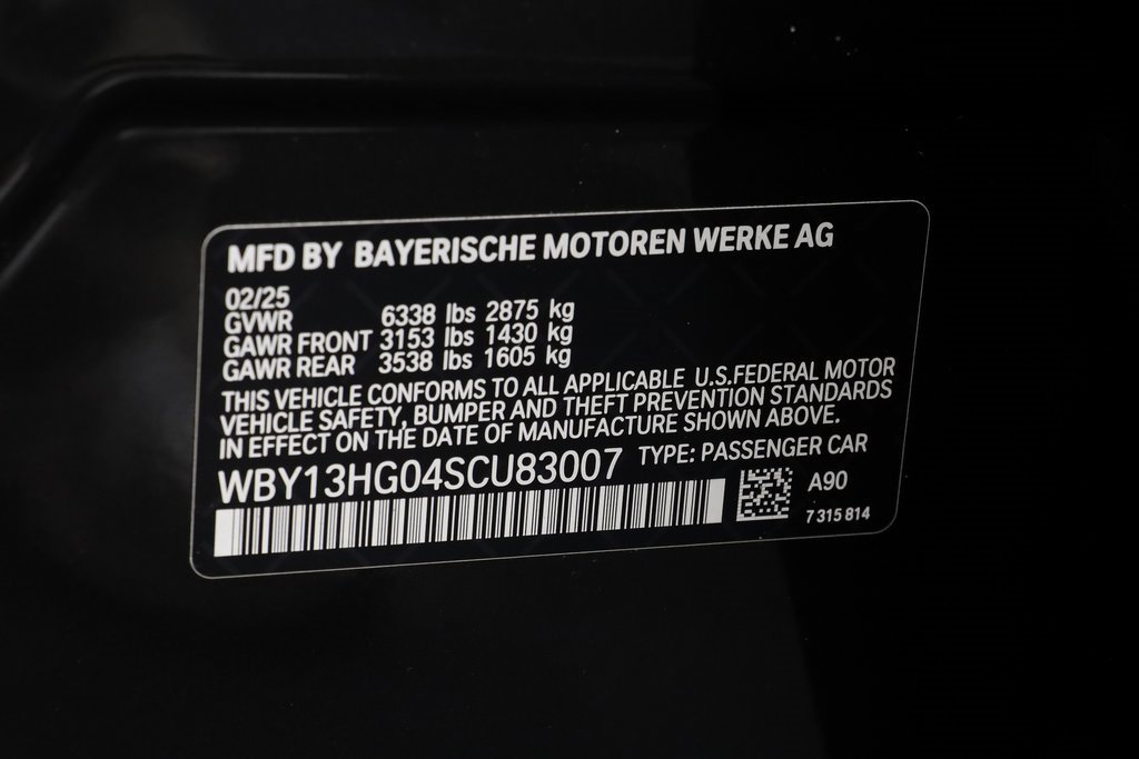 New 2025 BMW i5 xDrive40 w/ Premium Package image 26