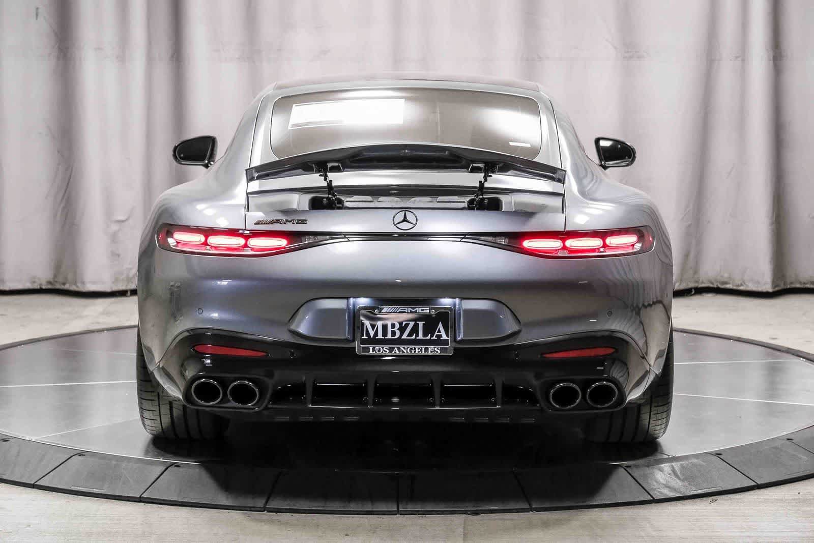 Certified 2025 Mercedes-Benz AMG GT 43 image 3