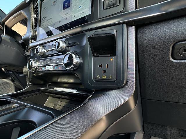 New 2025 Ford F150 Platinum w/ Equipment Group 702A High image 12