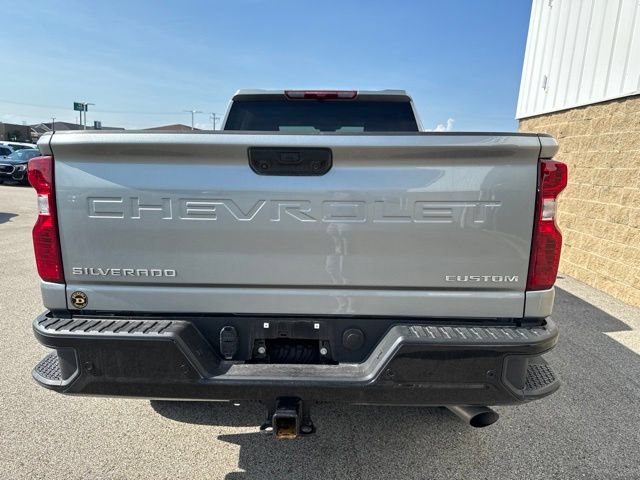 Used 2025 Chevrolet Silverado 2500 Custom w/ Custom Value Package AWD/4WD image 6