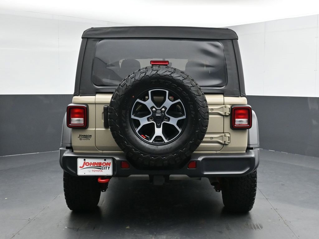 Used 2022 Jeep Wrangler Rubicon image 8