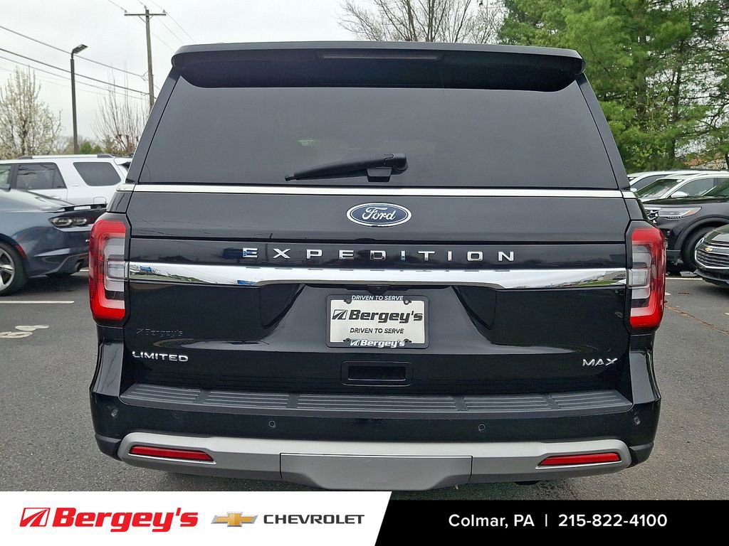 Used 2024 Ford Expedition Max Limited AWD/4WD image 6