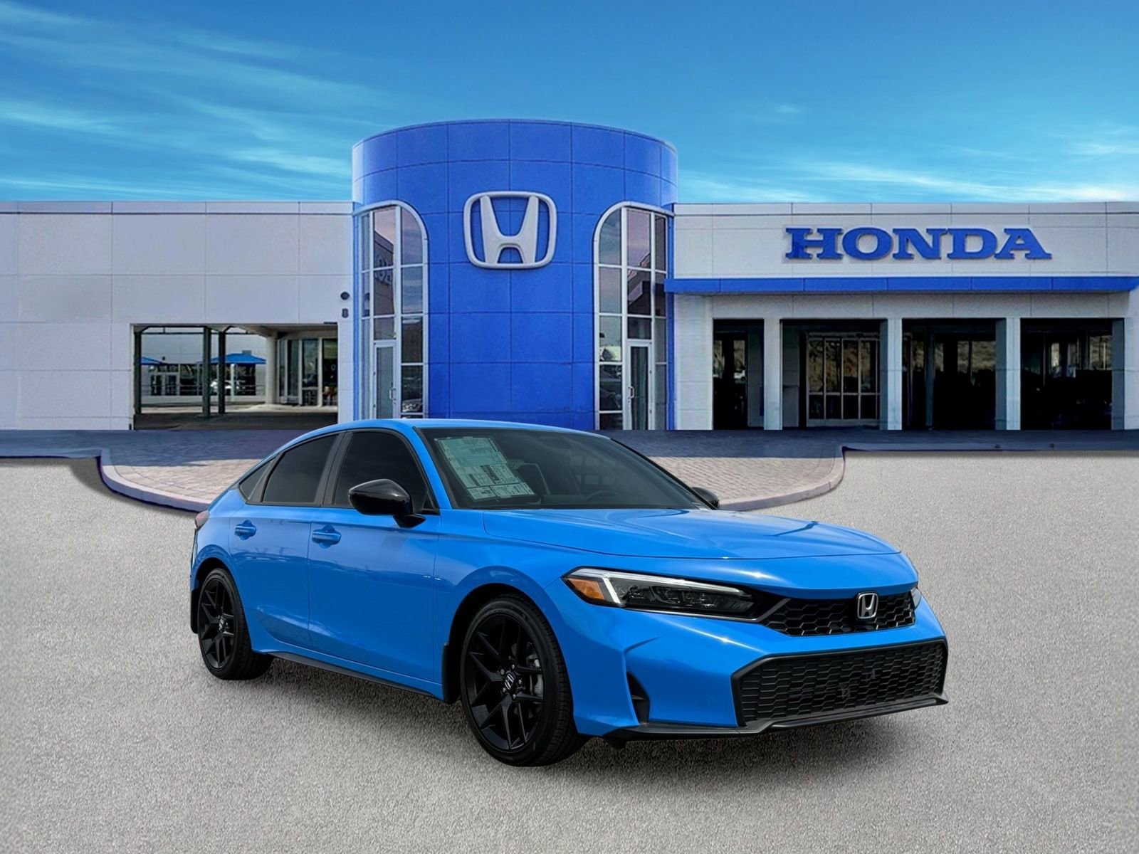 New 2026 Honda Civic Sport image 10