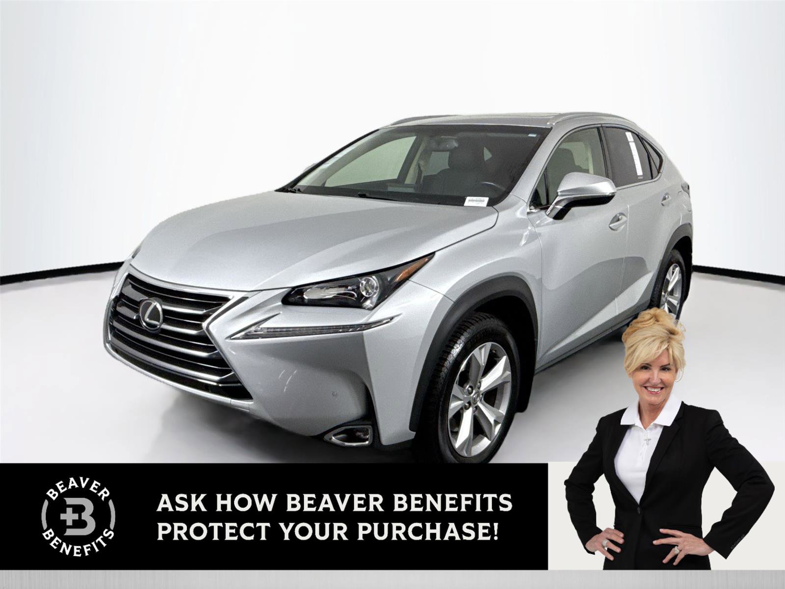 Used 2017 Lexus NX 200t FWD