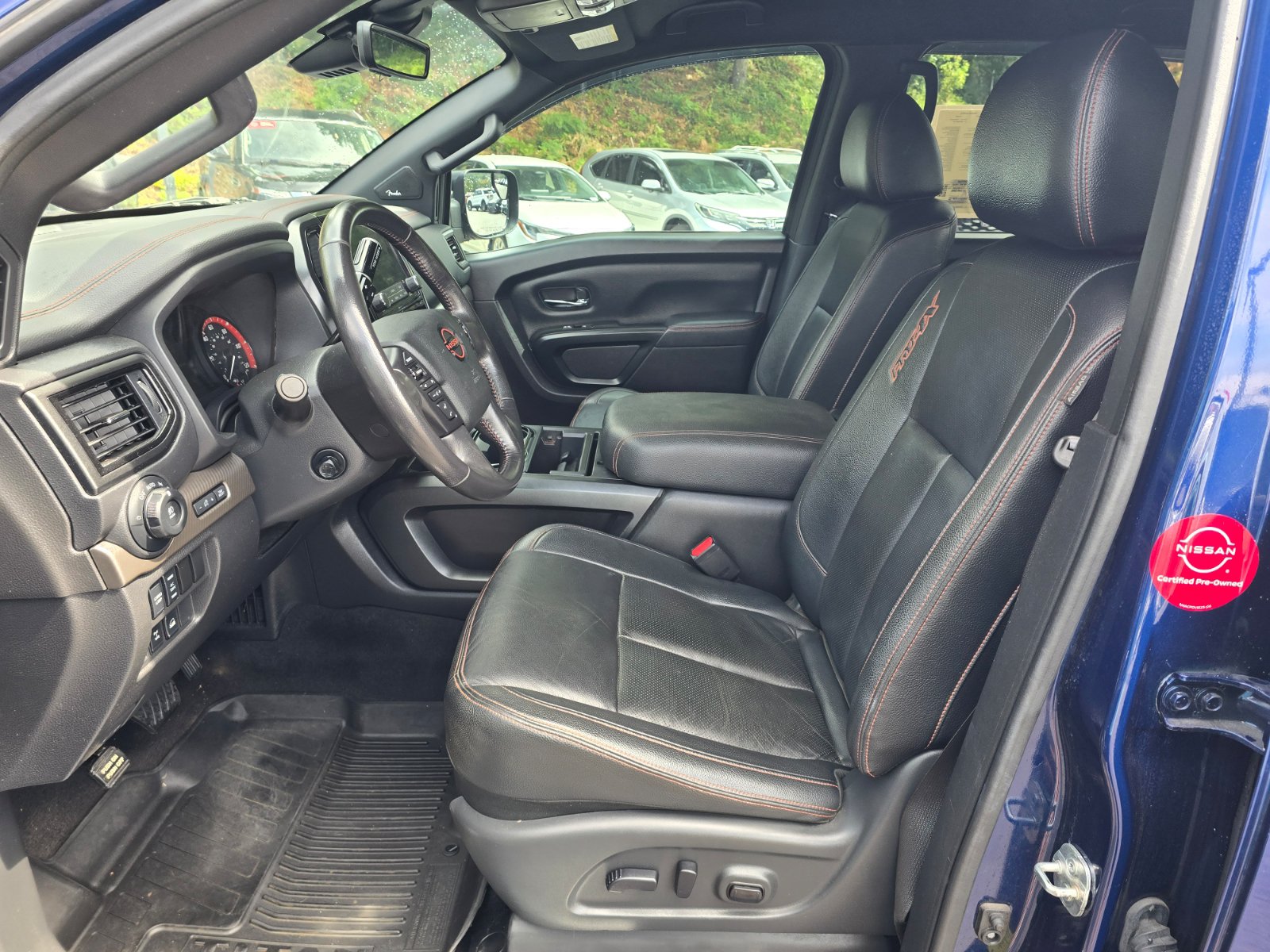 Certified 2024 Nissan Titan PRO-4X w/ Pro-4x Convenience Package AWD/4WD image 15