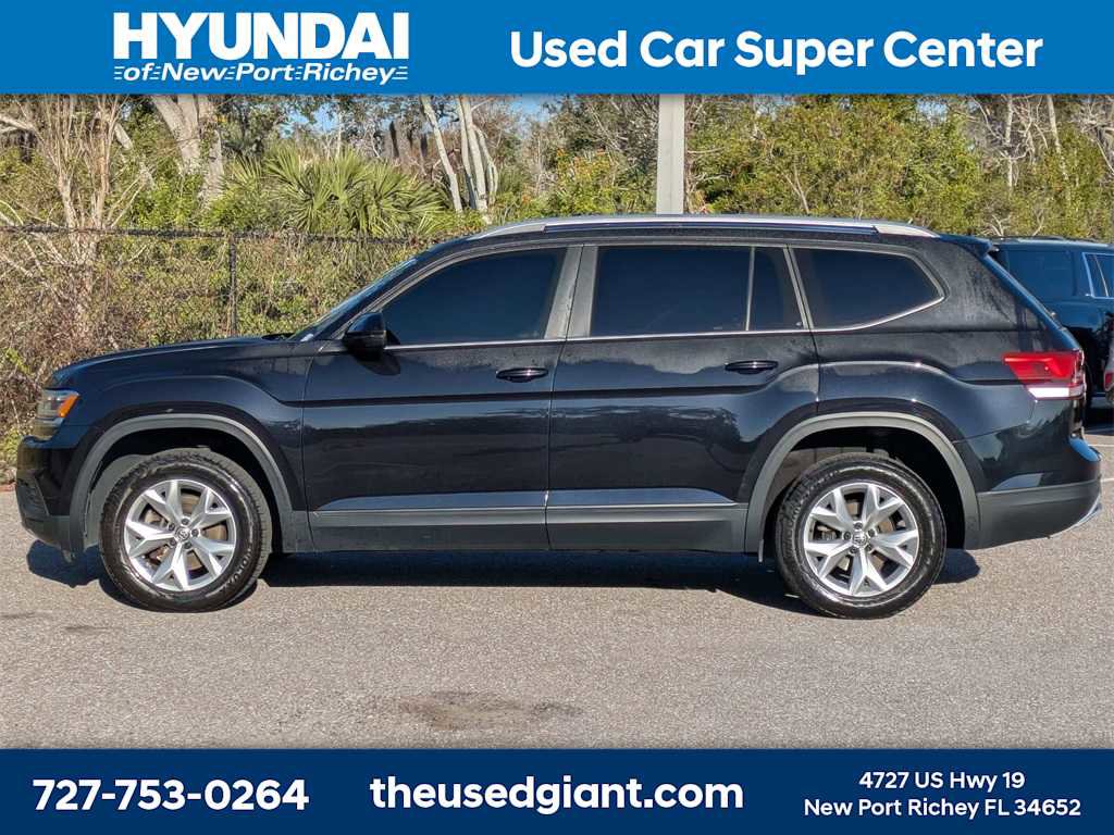 Used 2018 Volkswagen Atlas S image 2