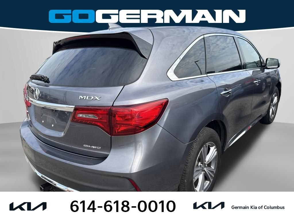 Used 2020 Acura MDX SH-AWD image 4