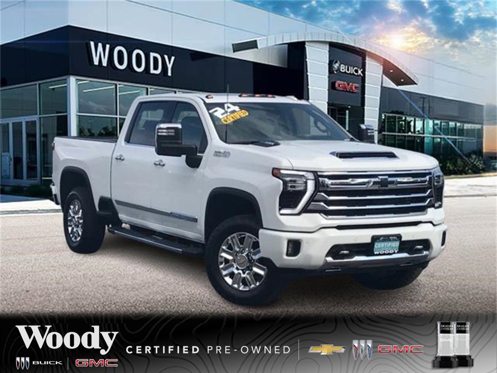 Certified 2024 Chevrolet Silverado 2500 High Country w/ Technology Package