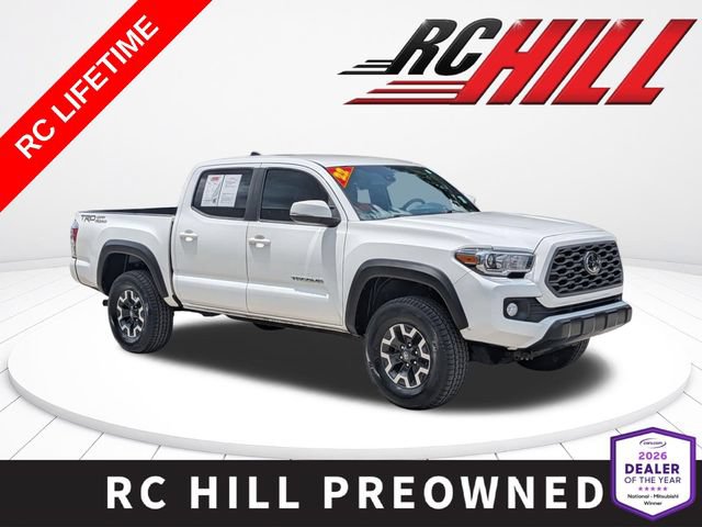 Used 2022 Toyota Tacoma TRD Off-Road w/ Technology Package