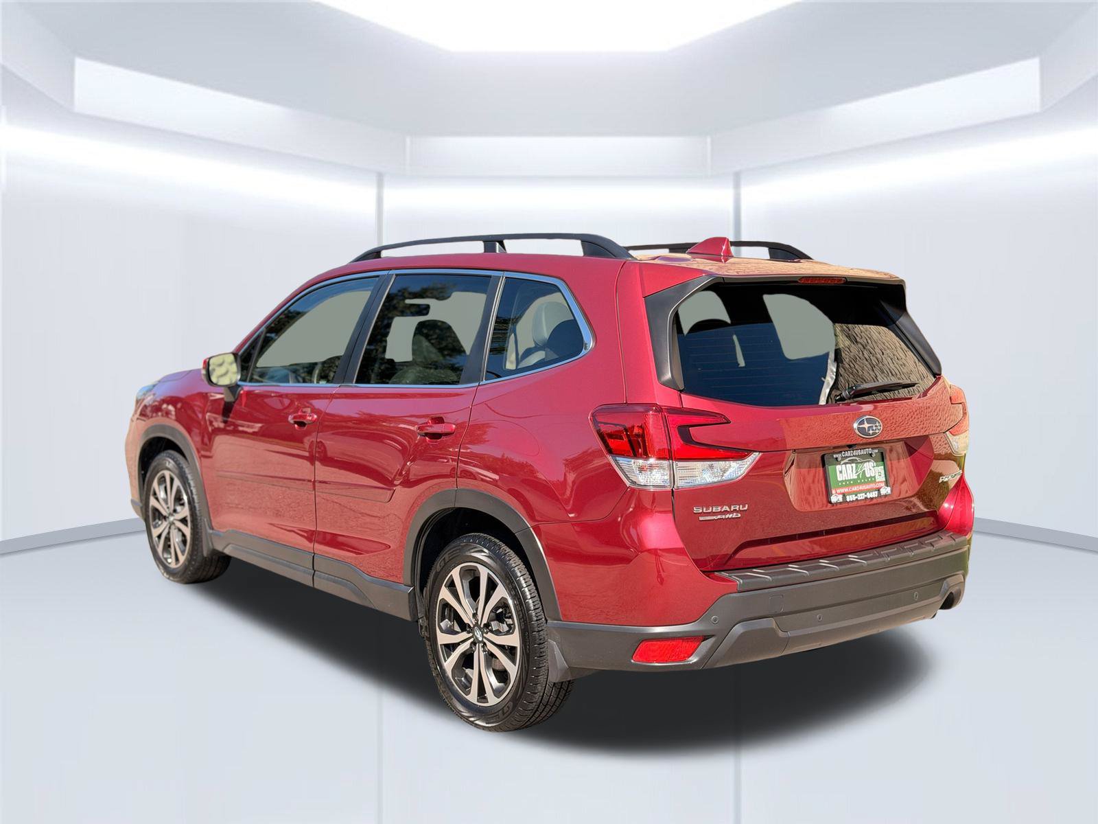 Used 2021 Subaru Forester Limited w/ Popular Package #3 AWD/4WD image 10