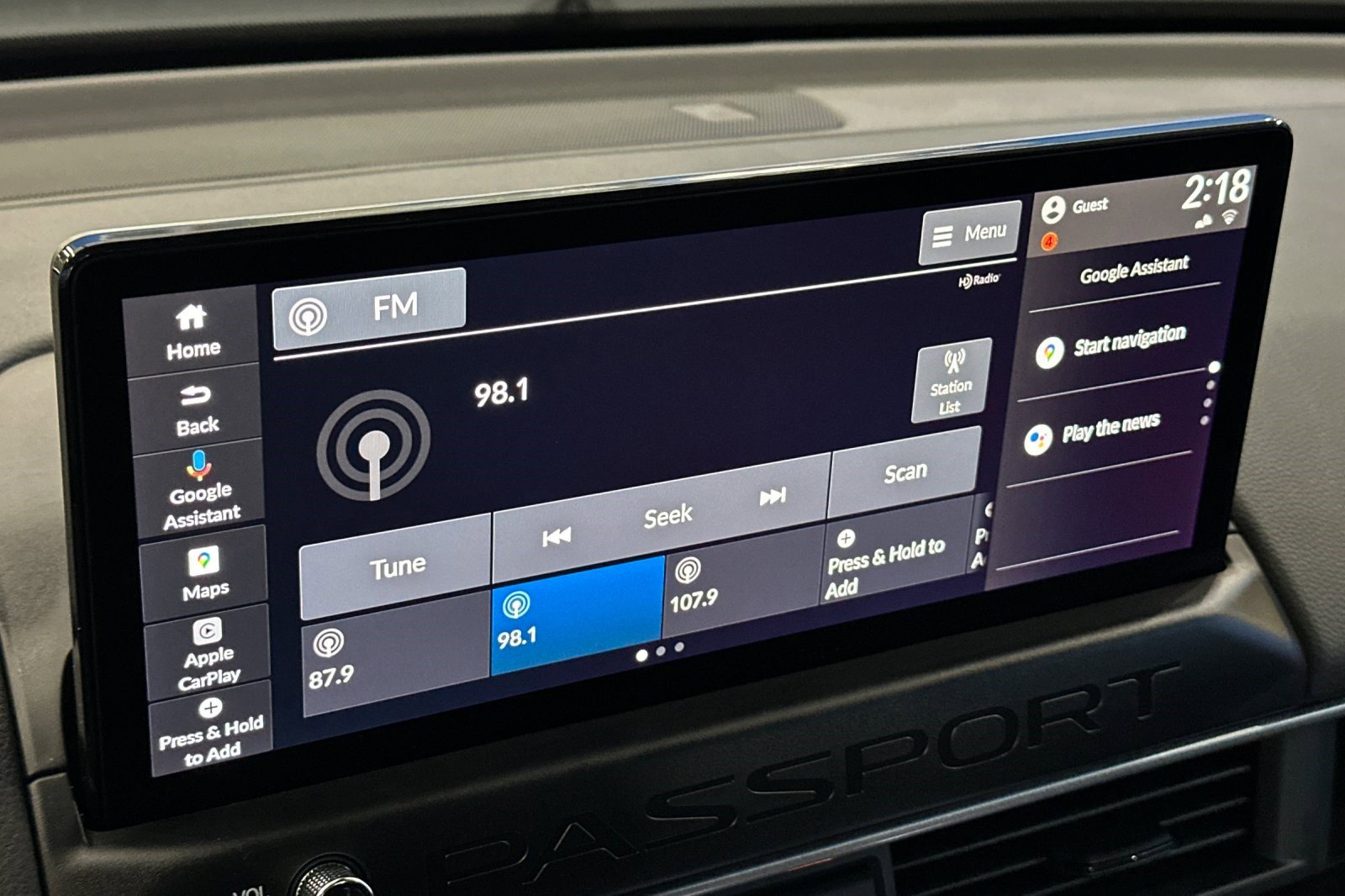 New 2026 Honda Passport RTL image 18