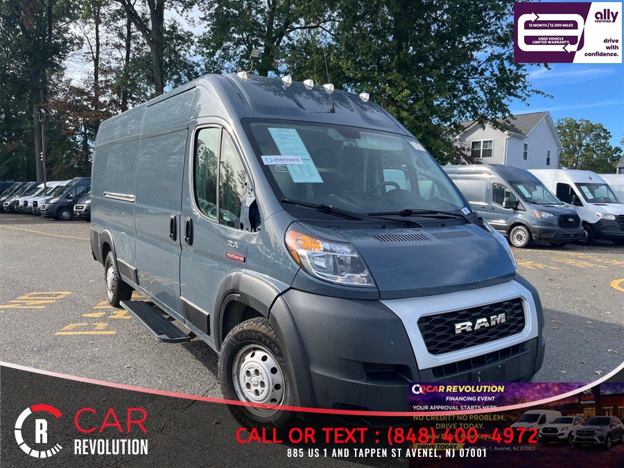 Used 2020 RAM ProMaster 3500