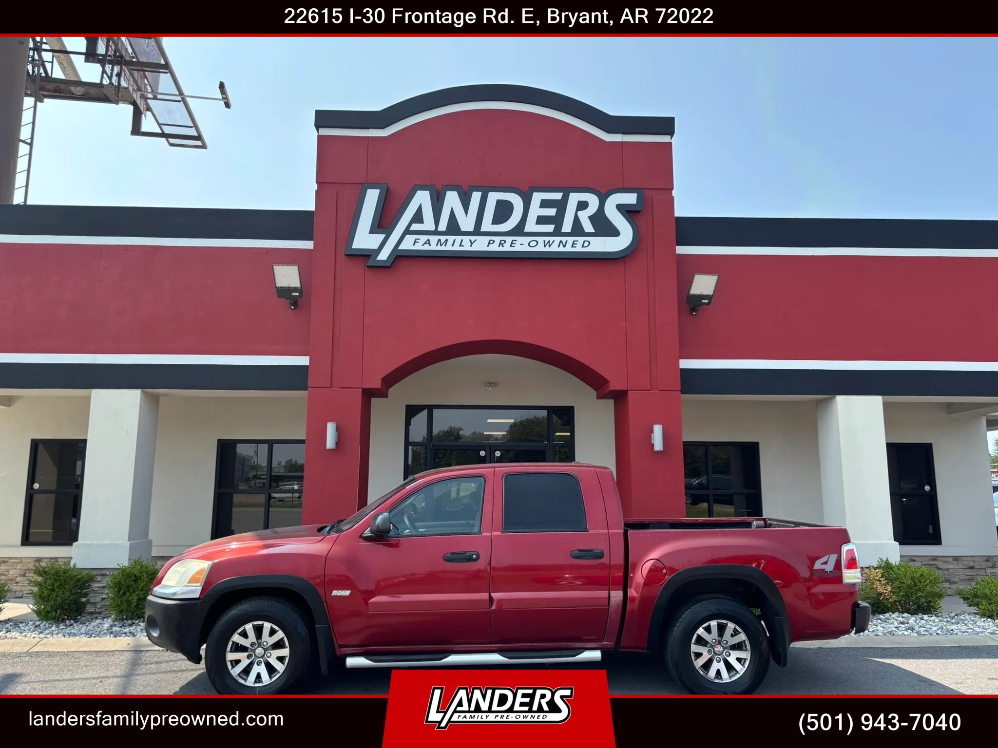 Used 2006 Mitsubishi Raider DuroCross AWD/4WD image 1
