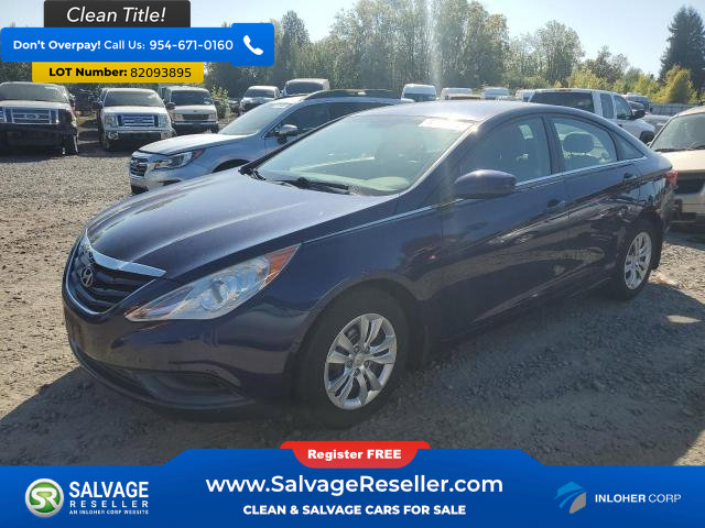 Used 2011 Hyundai Sonata GLS