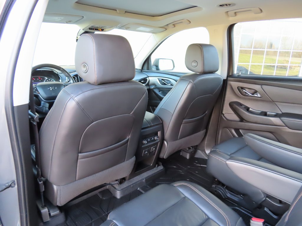 Certified 2021 Chevrolet Traverse RS image 33