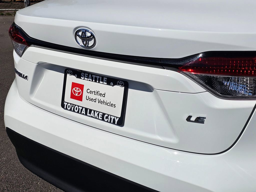 Certified 2025 Toyota Corolla LE image 13