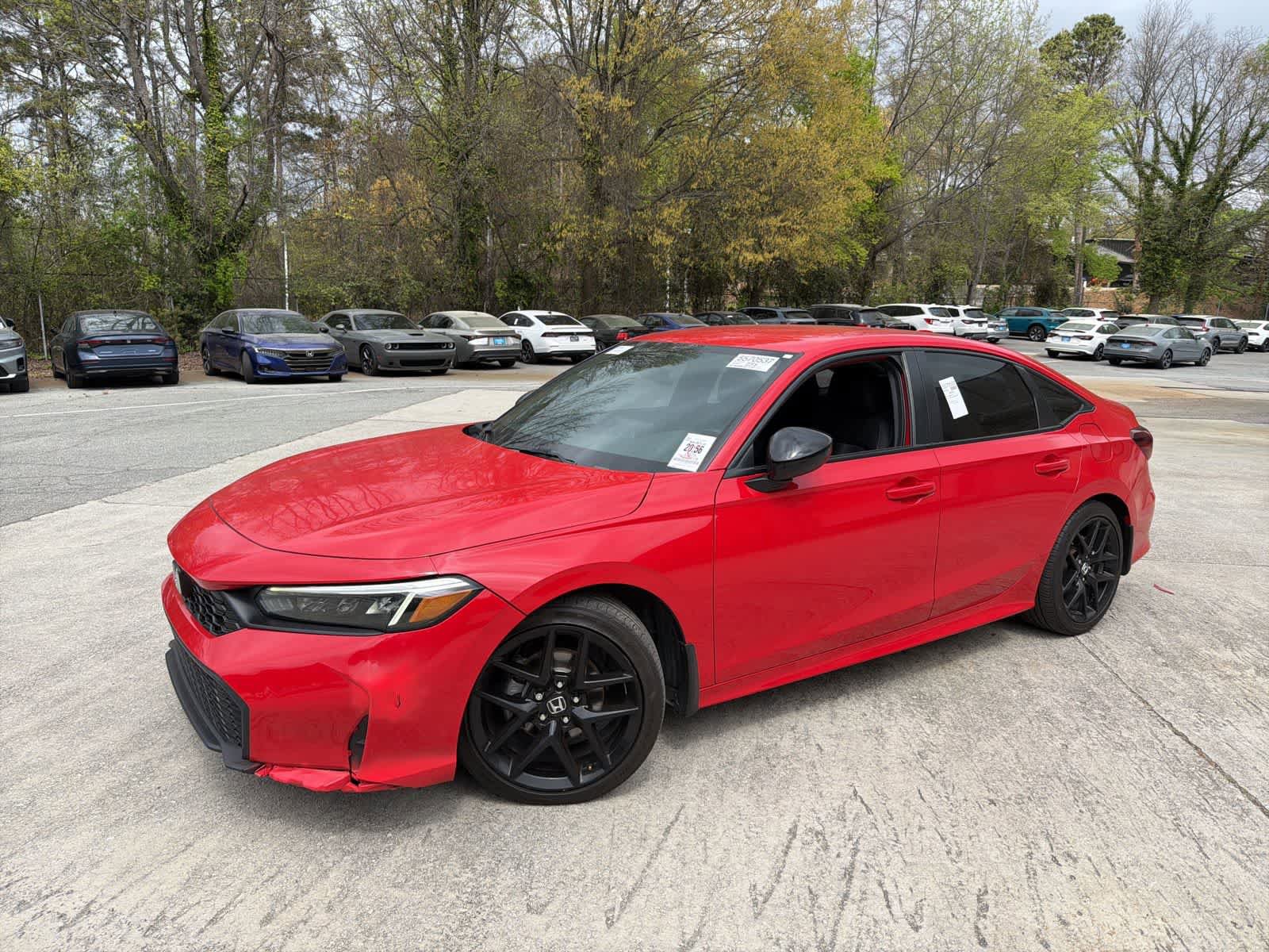 Certified 2025 Honda Civic Sport image 5