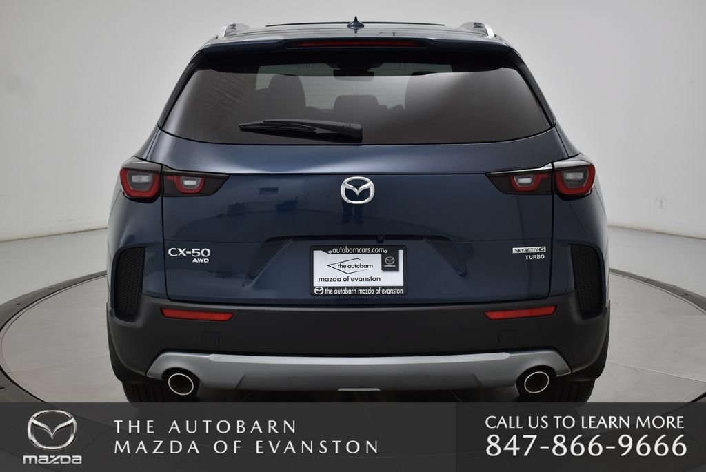 Used 2025 MAZDA CX-50 AWD 2.5 Turbo w/ Premium Pkg image 16