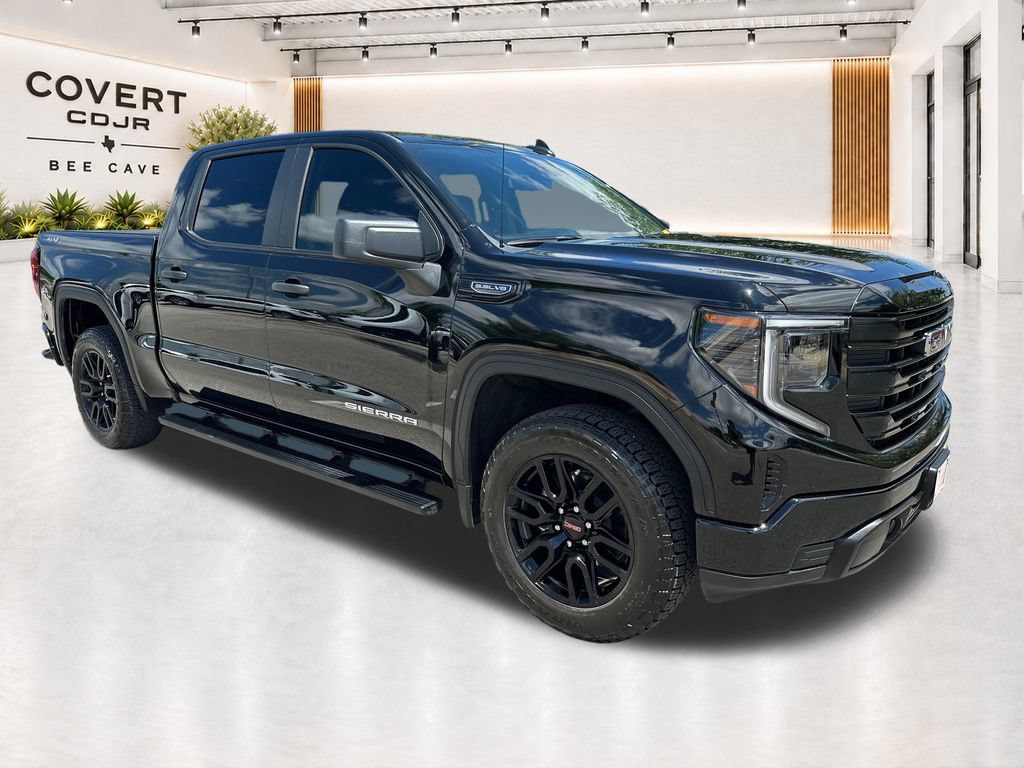 Used 2024 GMC Sierra 1500 Pro w/ Graphite Edition
