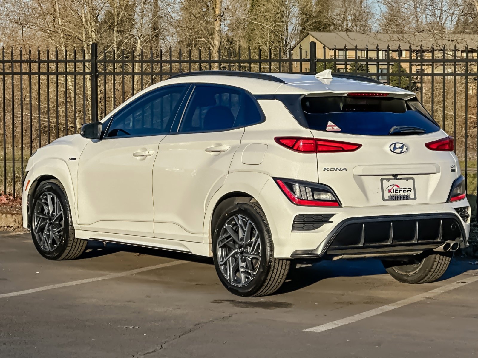 Used 2022 Hyundai Kona N Line w/ Tech Package image 6