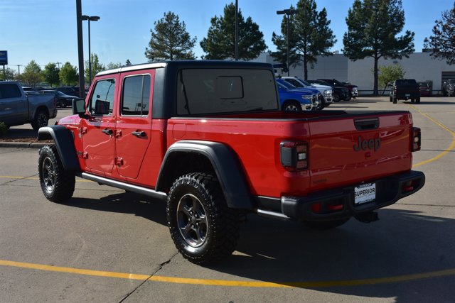 Used 2021 Jeep Gladiator Rubicon image 7