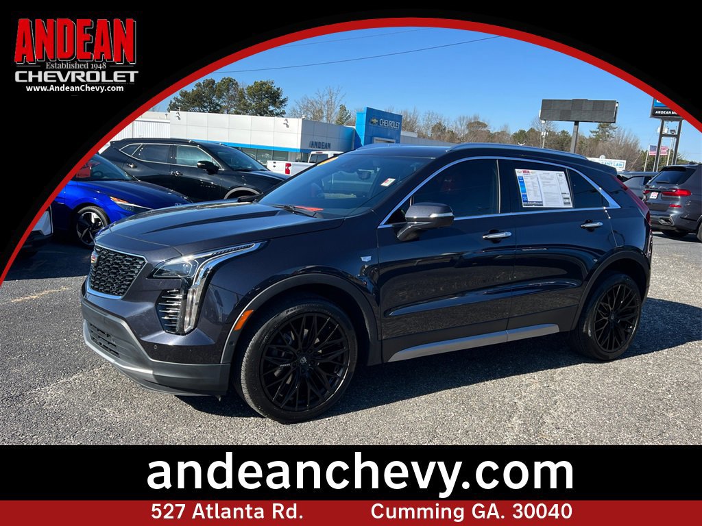 Used 2023 Cadillac XT4 Premium Luxury w/ Enhanced Visibility Package image 1