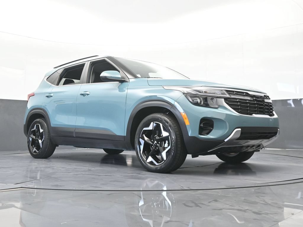 Used 2025 Kia Seltos EX w/ EX Sunroof Package FWD image 61