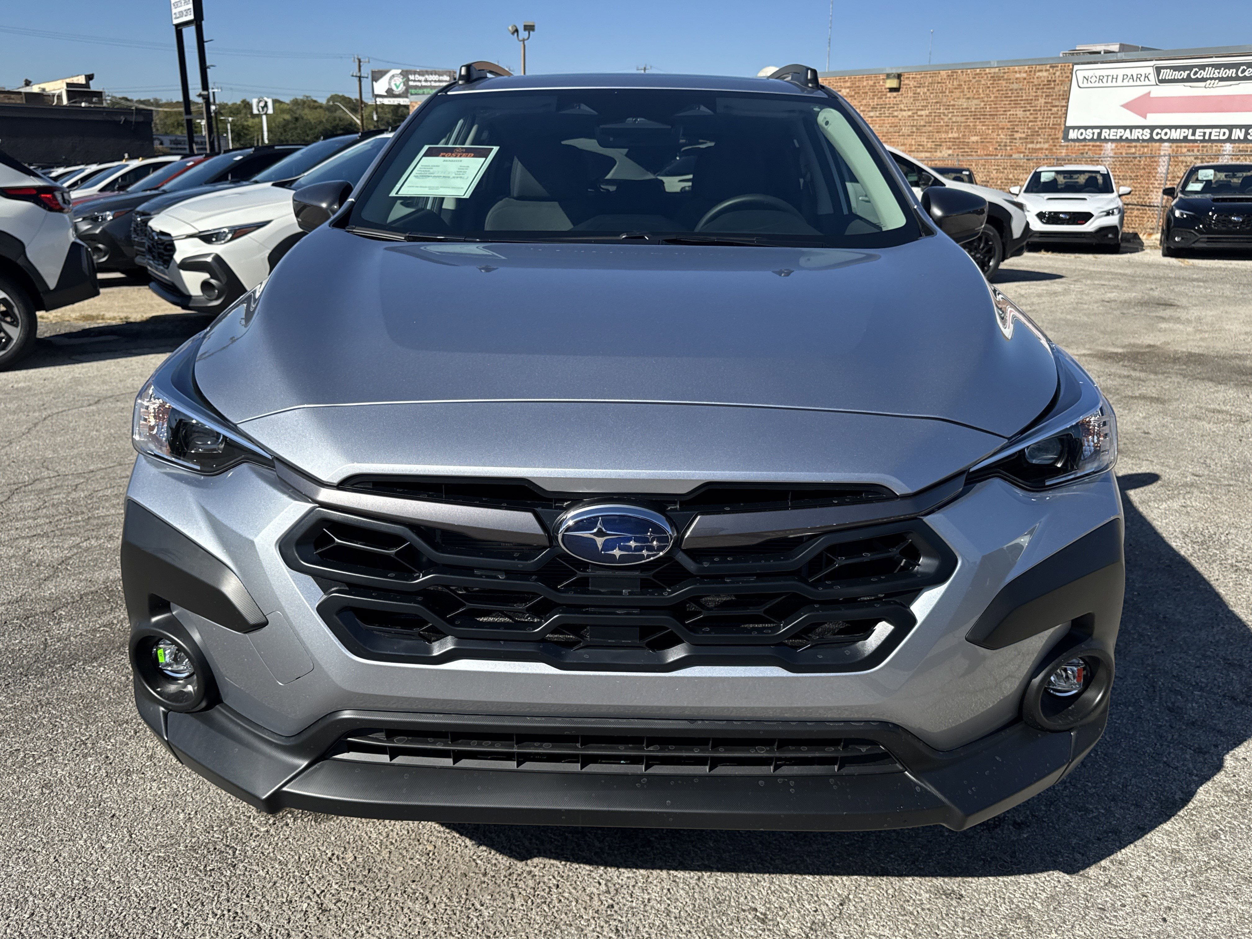 New 2026 Subaru Crosstrek 2.0i Premium image 8