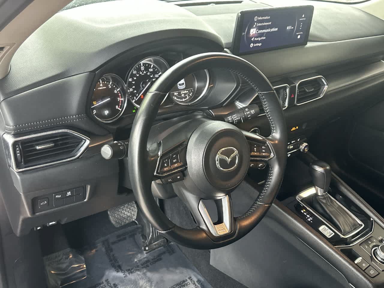 Used 2025 MAZDA CX-5 AWD 2.5 S w/ Preferred Package image 13