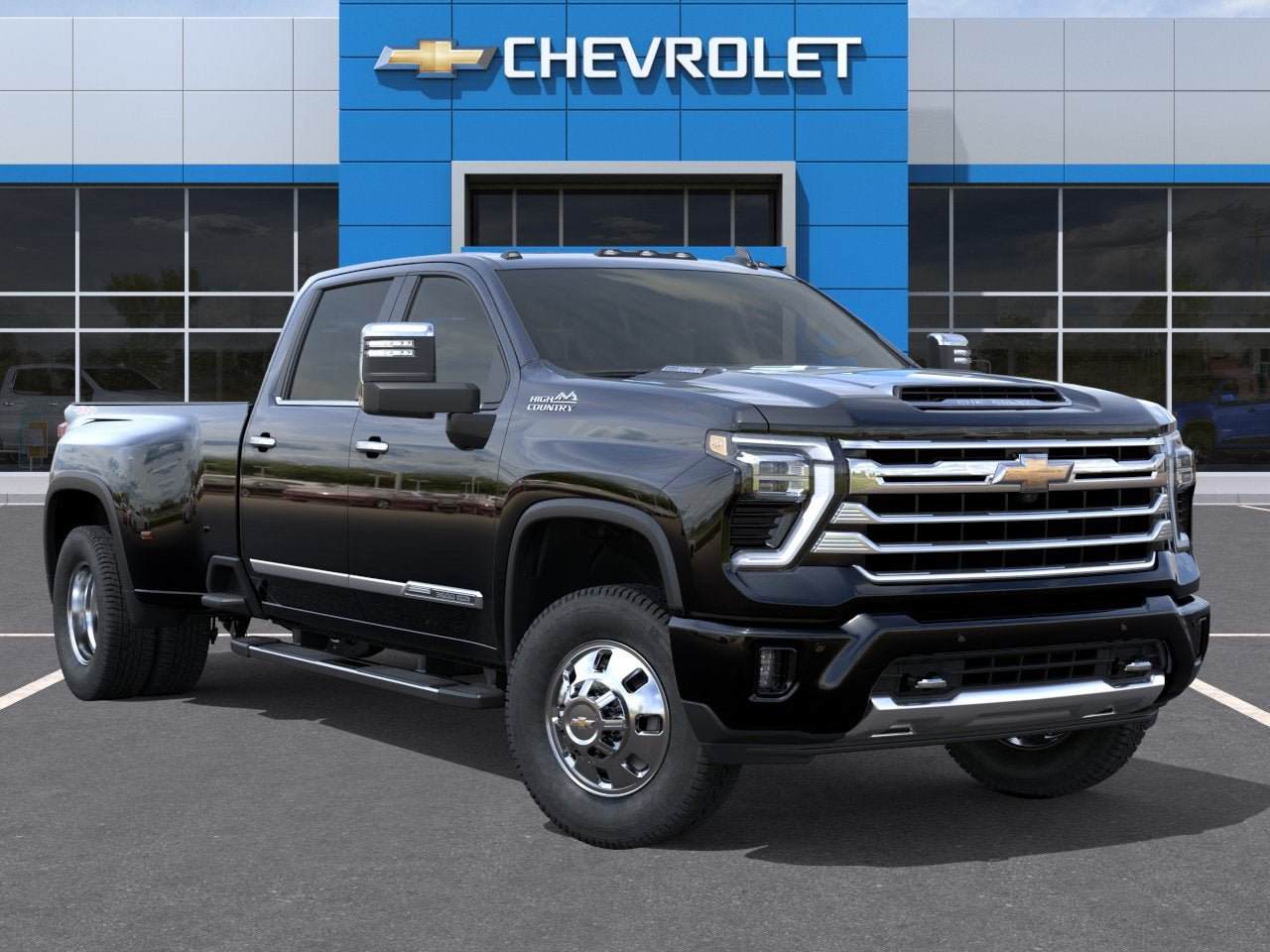 New 2026 Chevrolet Silverado 3500 High Country w/ High Country Premium Package AWD/4WD image 7
