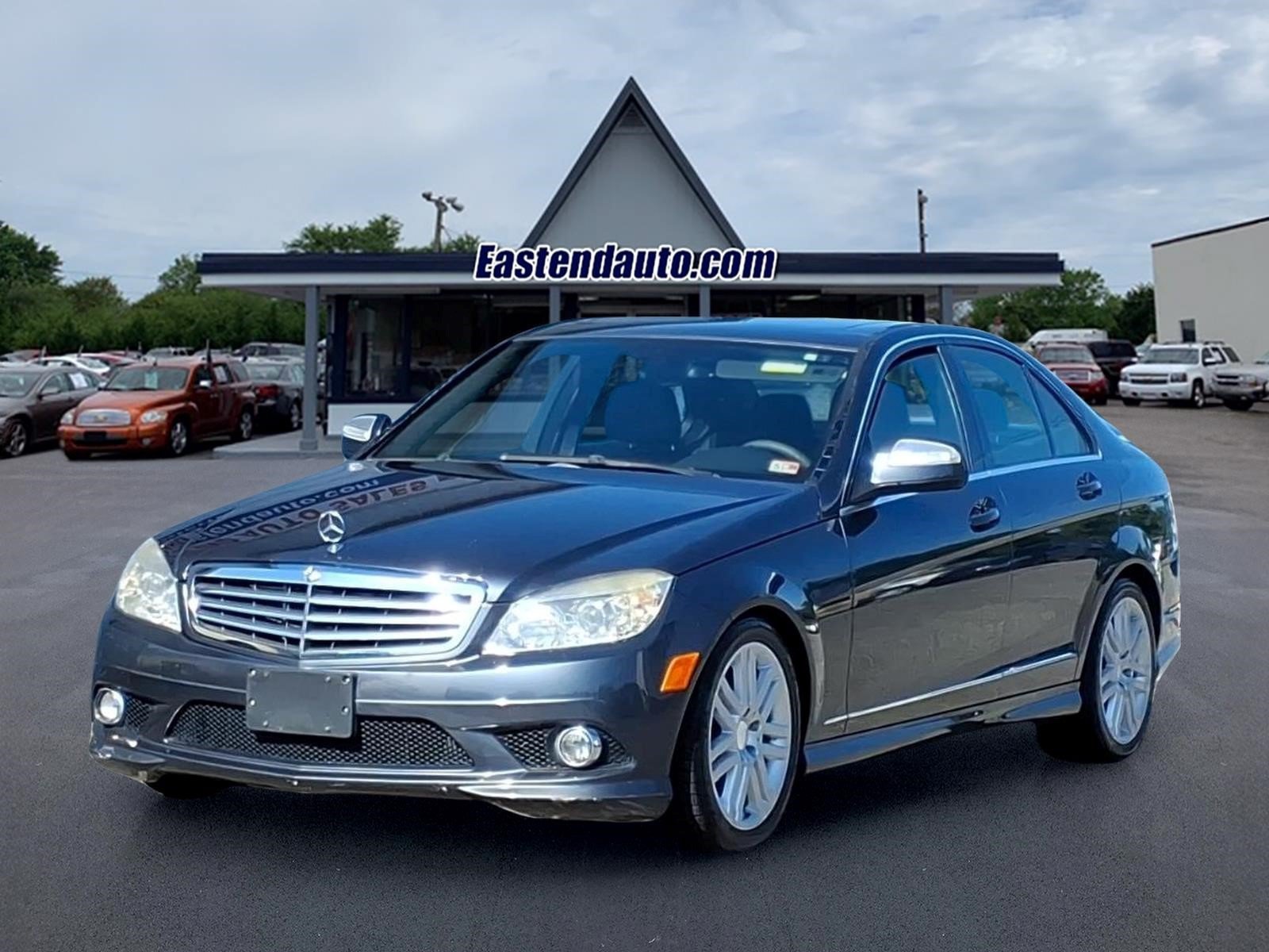Used 2009 Mercedes-Benz C 300 4MATIC Sedan