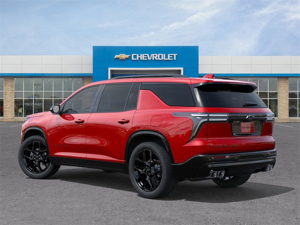 New 2026 Chevrolet Traverse RS w/ LPO, Floor Liner Package image 3