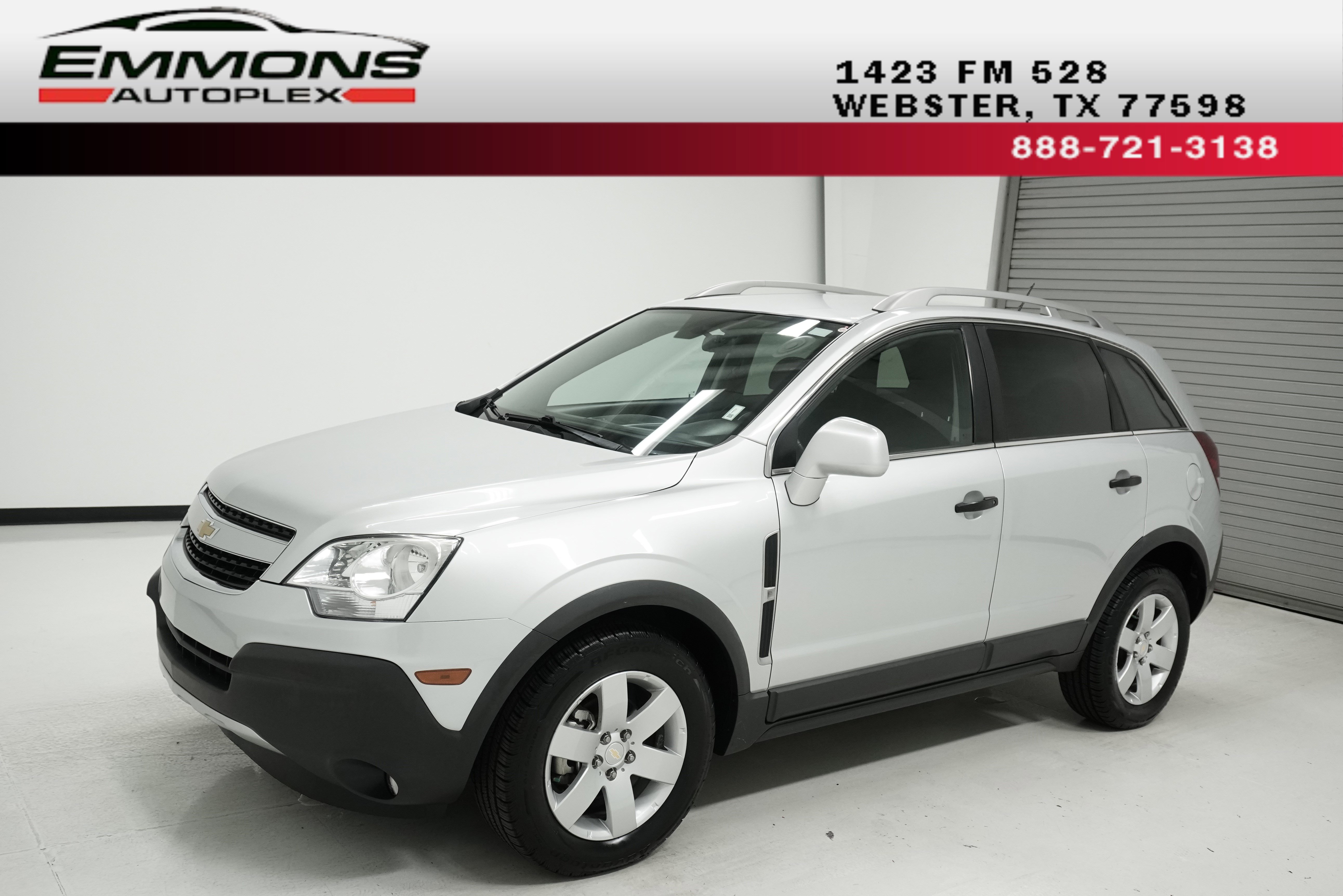 Used 2012 Chevrolet Captiva Sport LS