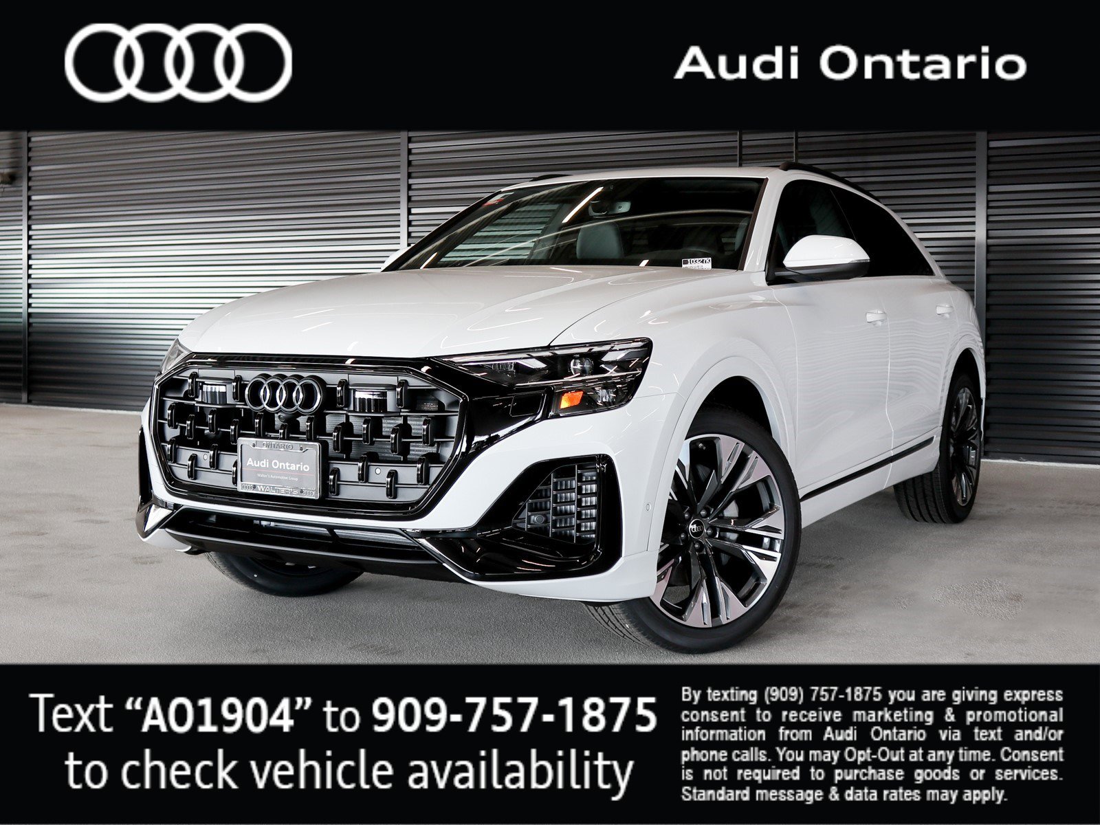 New 2025 Audi Q8 Premium image 1