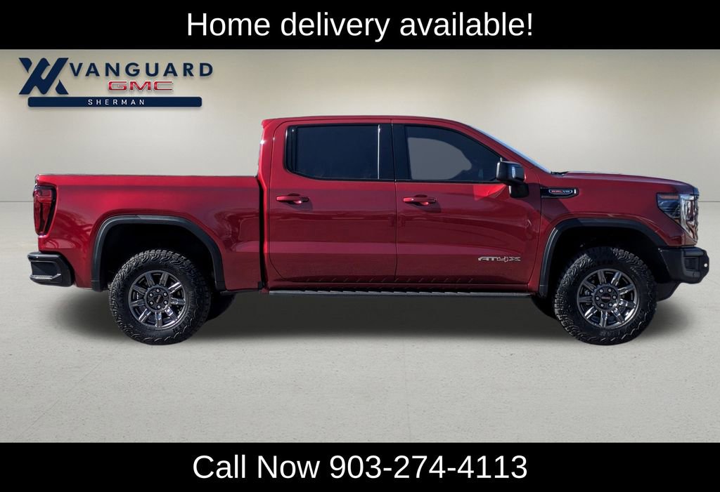 Used 2025 GMC Sierra 1500 AT4X image 4