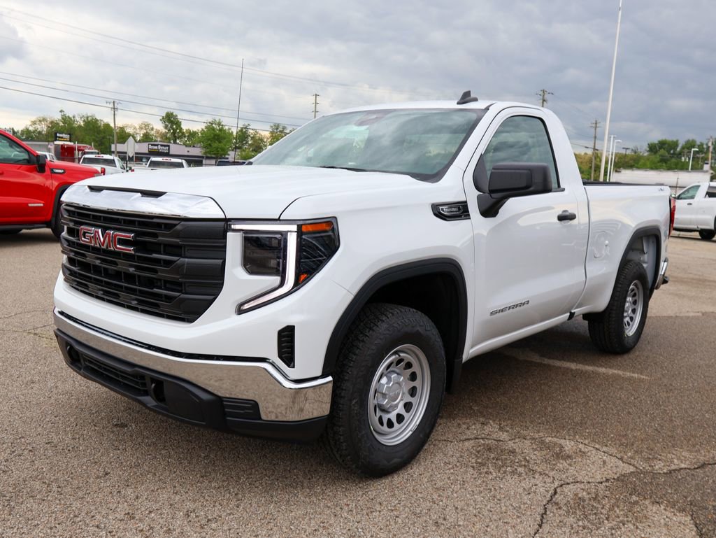New 2026 GMC Sierra 1500 Pro w/ Pro Value Package AWD/4WD image 18