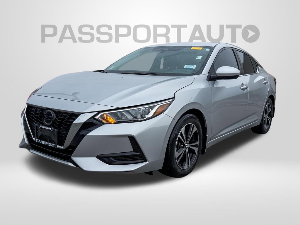 Used 2022 Nissan Sentra SV w/ All-Weather Package image 1