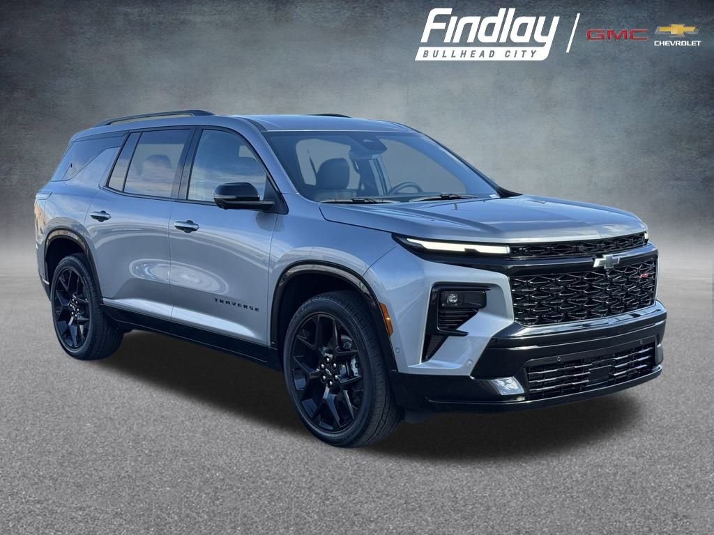 New 2026 Chevrolet Traverse RS w/ LPO, Floor Liner Package
