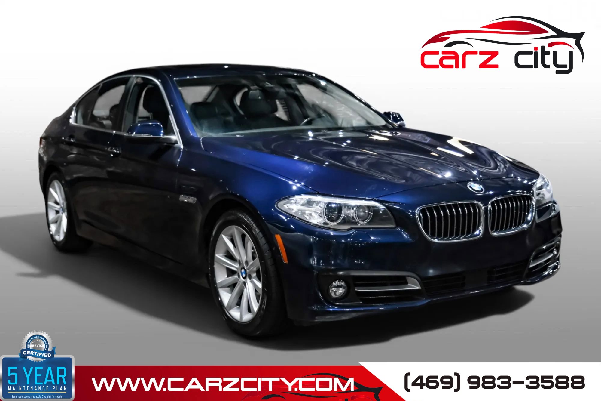 Used 2015 BMW 535i xDrive Sedan